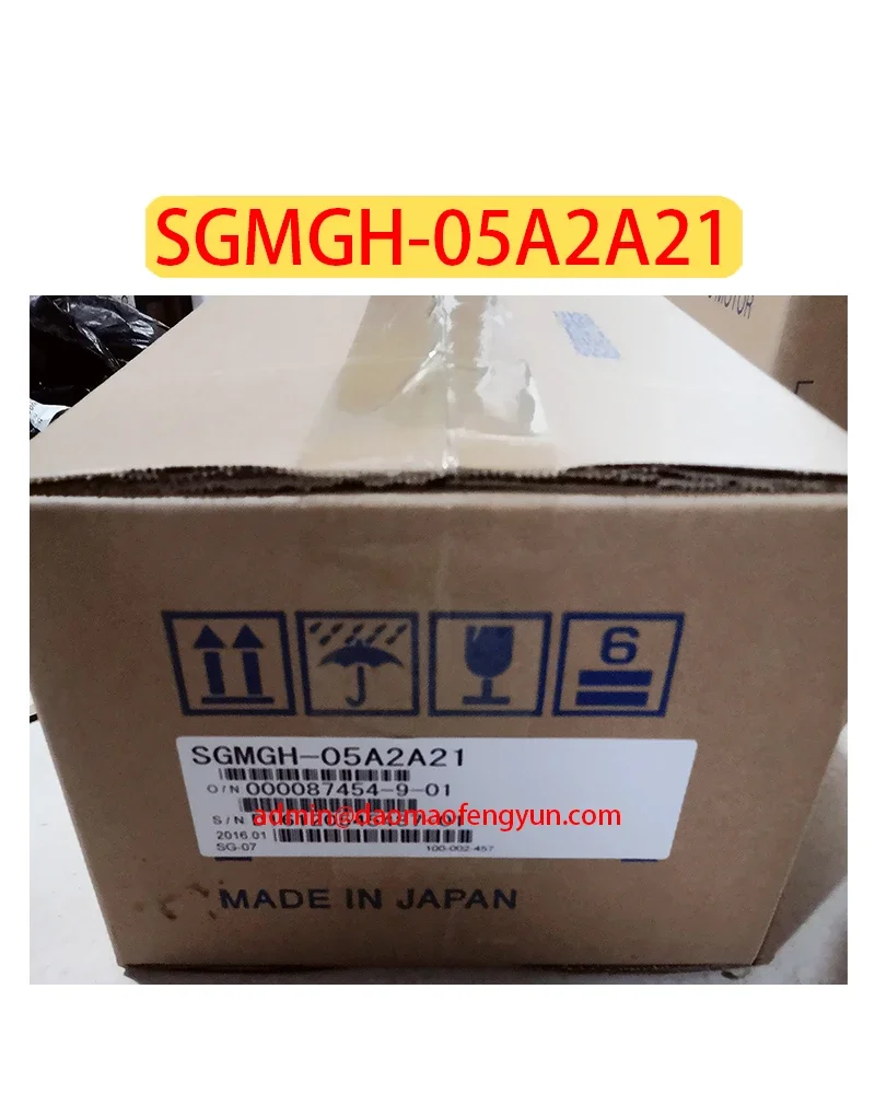 

SGMGH-05A2A21 Brand new Servo motor SGMGH 05A2A21，Fast shipping