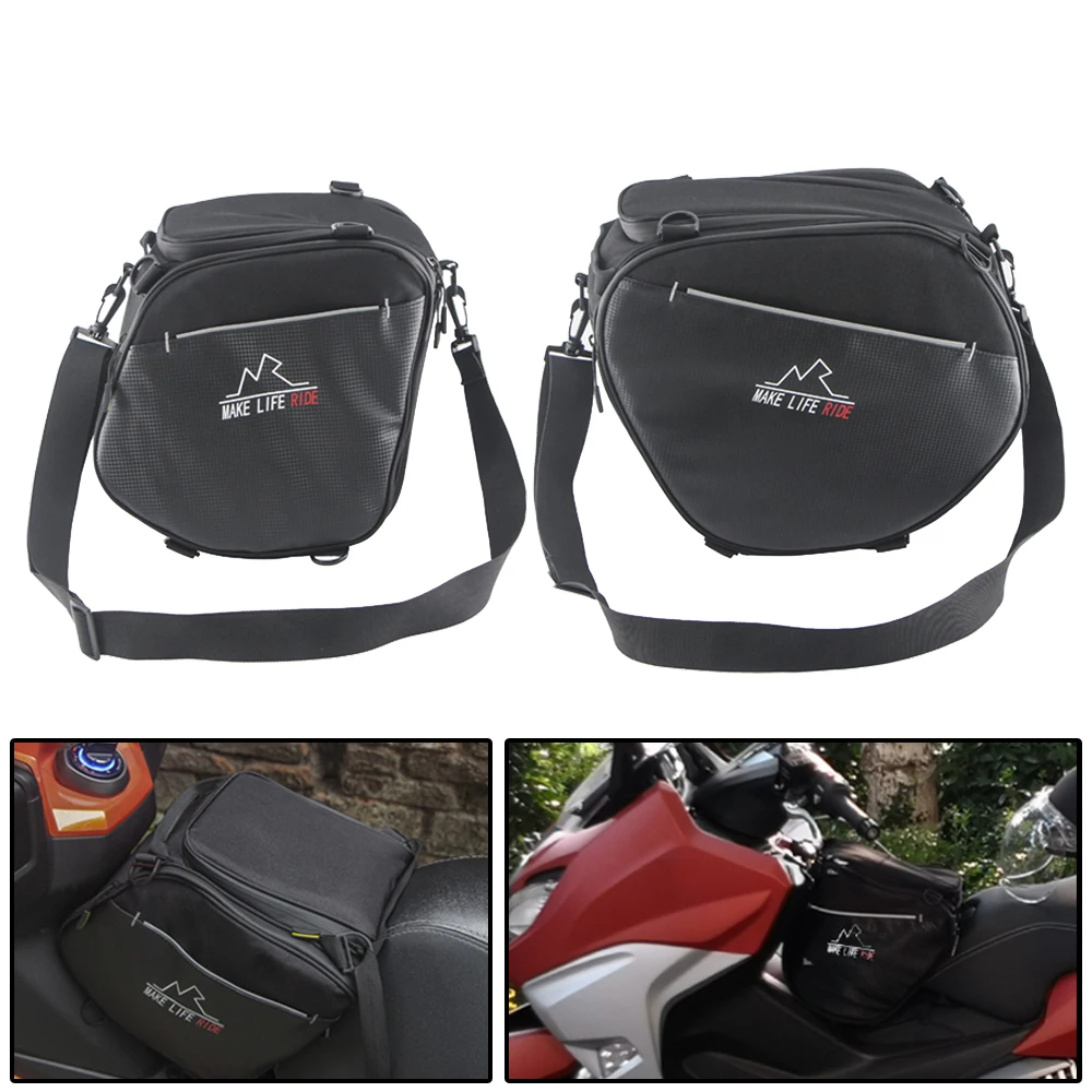 

For BMW C400GT Motorcycle Scooter Pedal Bag Waterproof Outdoor Storage Toolbag For Yamaha X-Max T-MAX N-MAX For Honda PCX XADV