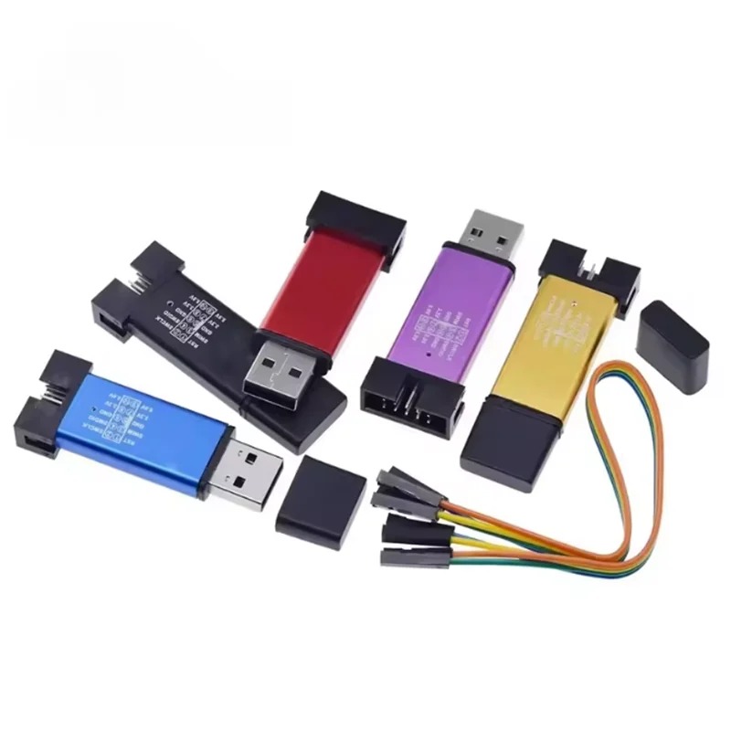 ST LINK Stlink ST-Link V2 Mini STM8 STM32 Simulator Download Programmer Programming With Cover for DuPont Cable ST Link V2