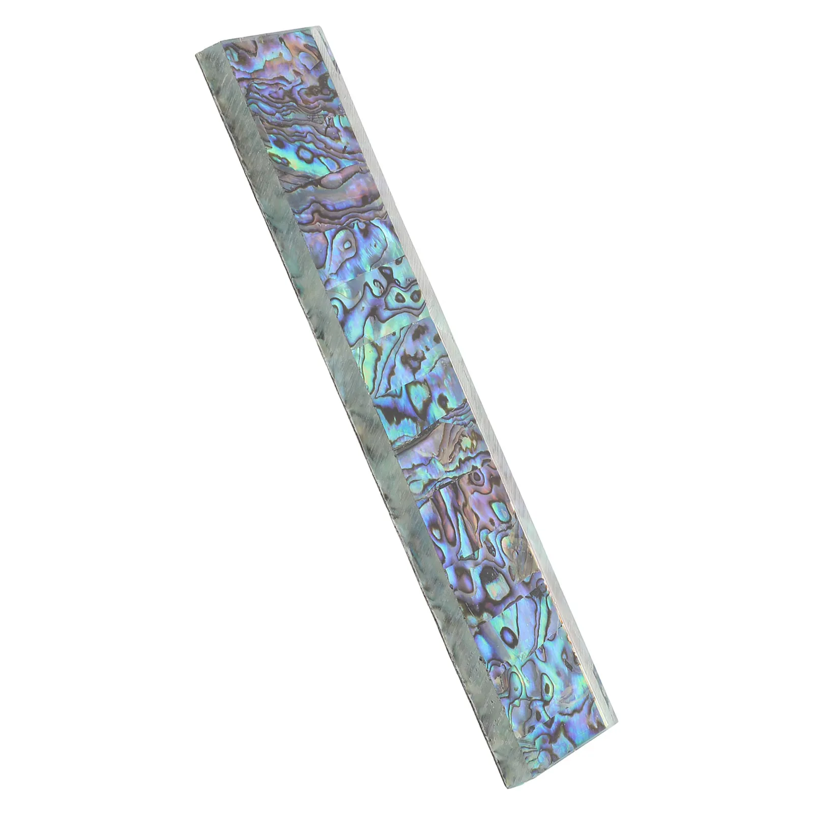 Abalone Inlay Sheet for Musical Instruments DIY Guitar Violin Veneers Natural Abalone Shell for Crafts Instrument Veneers