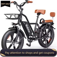PH003 Electric Bike 2000W Dual motor 48V20Ah battery Ebike 26*4.0 inch fat tires Hydraulic brake Mountains Electric bike