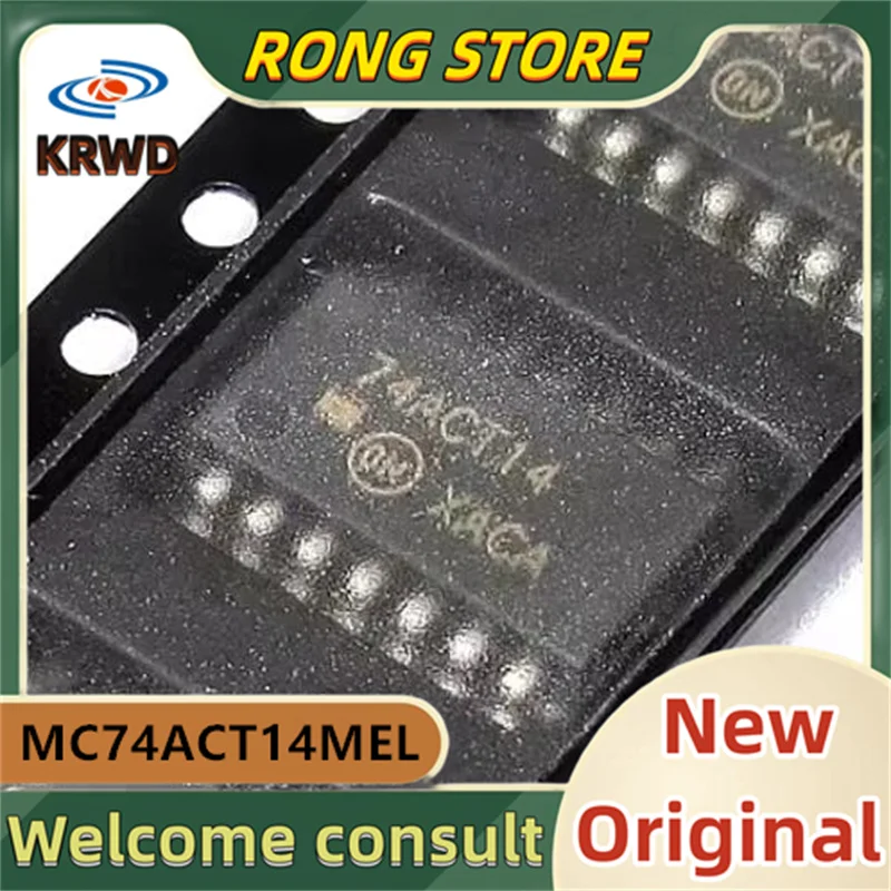 10 Uds 74ACT14 nuevo y original MC74ACT14MEL MC74ACT14 SOP14