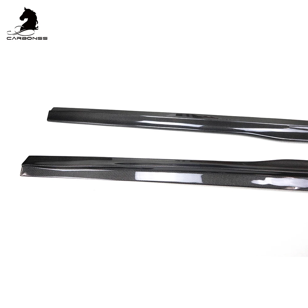 

For BMW M3 F80 Auto Parts Body Kit PSM Type Carbon Fiber Side Skirt