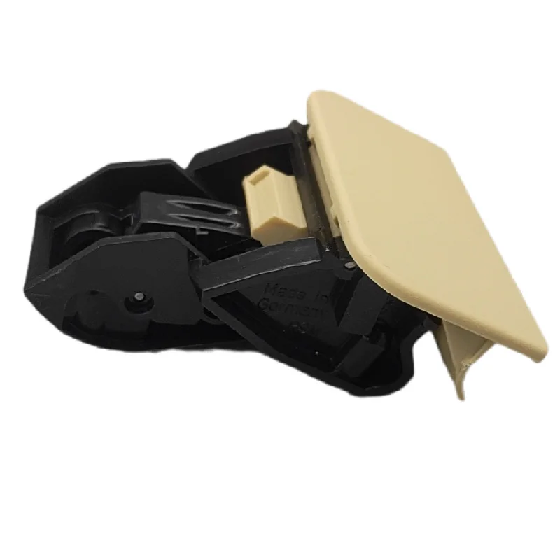 6Q0857131C Beige Car Glove Box Lock Lid Handle with Holes for VW POLO 9N 2002-2005 Polo Classic 2004-2006 6Q0 857 131C
