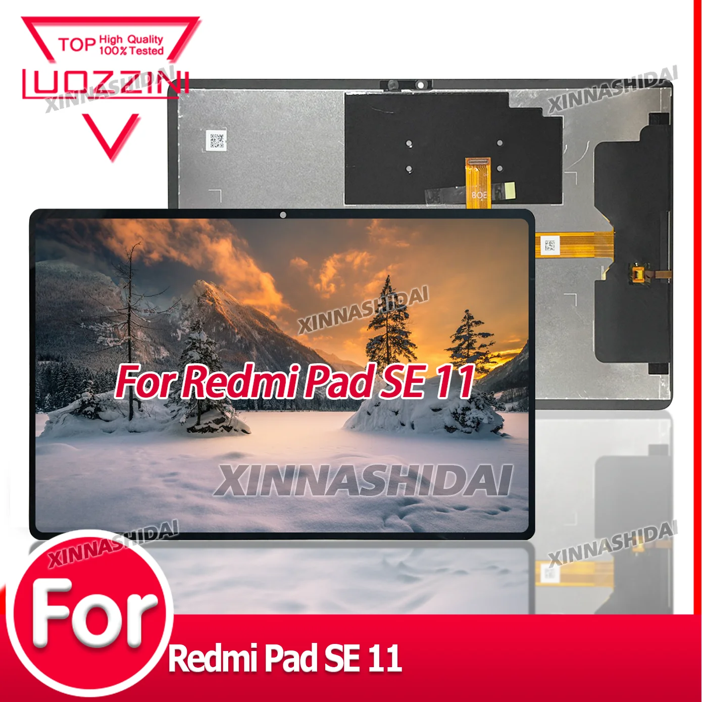 

High Quality Screen For Redmi Pad SE 11 LCD Display For Redmi Pad SE 11 23073RPBFC Assembly Repair Parts ﻿