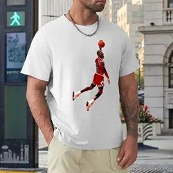 T-shirts 2023 Basketball Stars Michaeler And Jordans (21) Graphic Vintage   Home Eur Size  top Quality