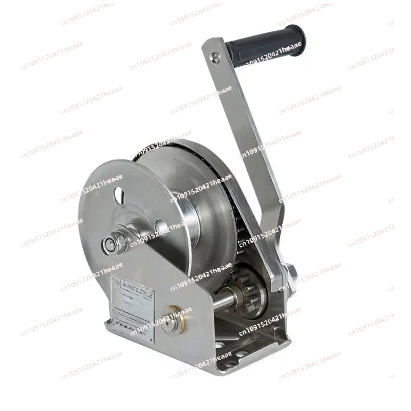 

Suitable for 304 stainless steel hand winch 1200 lb-2600 lb two-way self-locking winch bearing hand hoist hand hoist crane