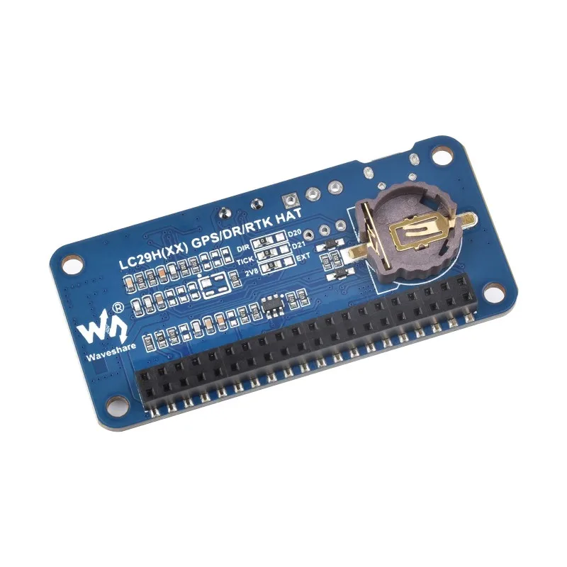 LC29H Series Dual-band GPS Module for Raspberry Pi, Dual-band L1+L5 Positioning Technology, Optional RTK Function