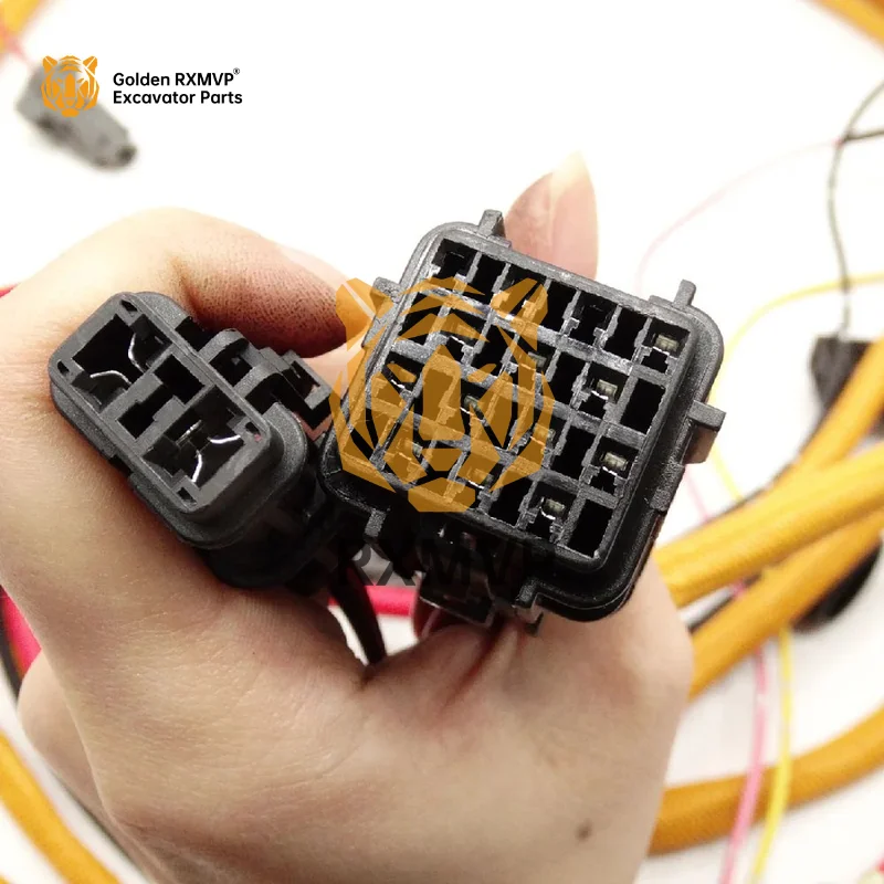 Excavator Diagnostic Cable Engine C6.4 Comprehensive Test Wiring Harness E320C E320D