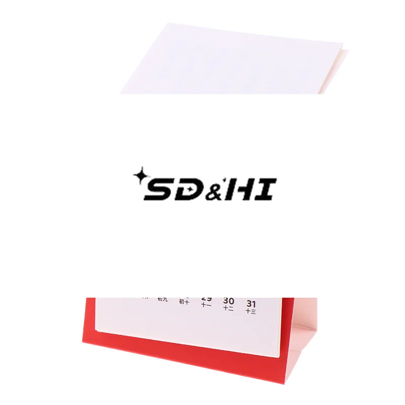 2026年のかわいいカピバラ馬デスクトップカレンダー、ミニポータブルコイルカレンダー、女の子らしいハート型の時間管理デスクデコレーション