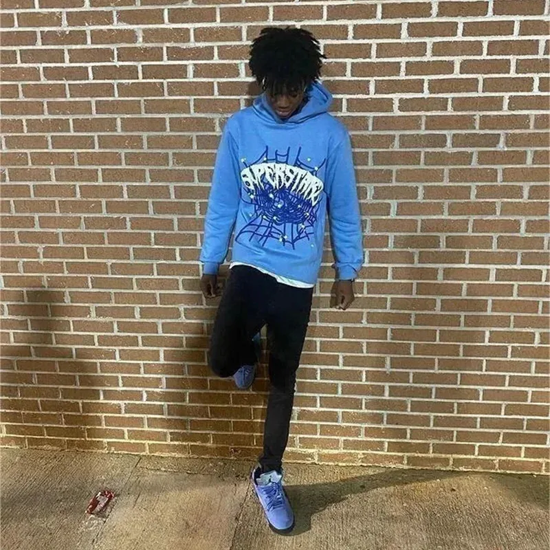 ❤ ❤ 2025 Sudadera con capucha con estampado de telaraña, creatividad estética, ropa Y2K, chaqueta para mujer, Top, Sudadera con capucha para hombre Punk, nuevo ★ ☆