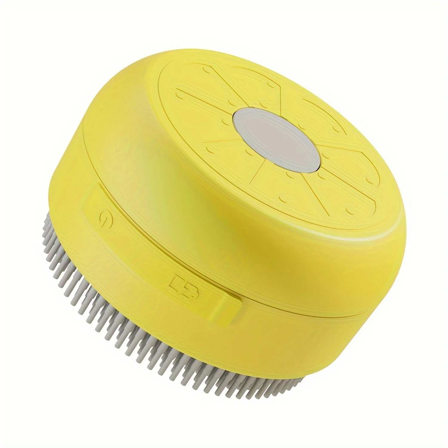 

Easy-Spray Pet Massage Brush - Soft Silicone, Anti-Static, Portable Grooming Tool For Dogs & Cats