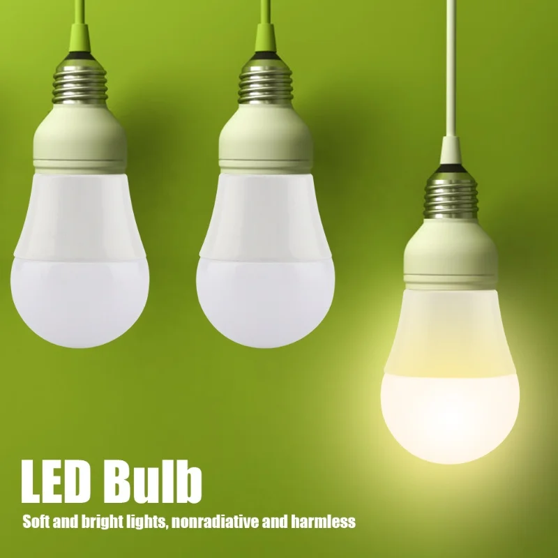 6 قطع 5 وات لمبات إضاءة LED صغيرة بيضاء دافئة E26 قاعدة G45 لمبة مصابيح ملحقات الإضاءة