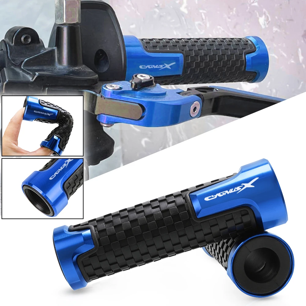 Do motocykla YAMAHA CYGNUSX 125 CYGNUS X 125 SMAX 155 BWS R 125 ZUMA Chwyty kierownicy 22 mm Kierownica 7/8" Motocyklowa kierownica