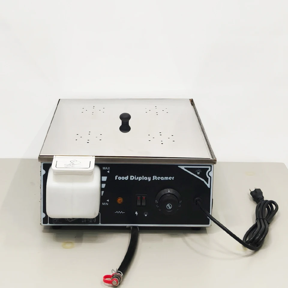 

EH500D-4 Commercial Mini Electric Chinese Bun Steamer With Stainless Steel Design For Fast Breakfast And Fast Food Prep