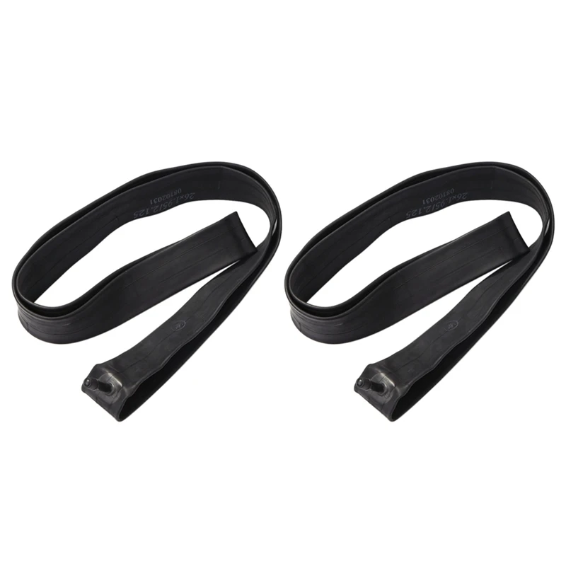 2Pack Bike Inner Tube Bicycle Inner Tube Tyres Road MTB Bike Interior Tire Tube Bike Parts