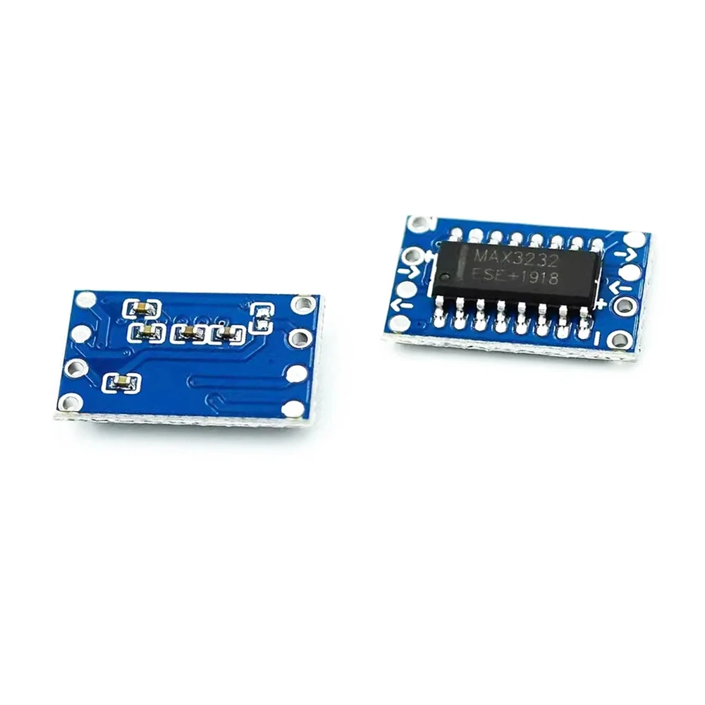 Модуль преобразователя RS232 MAX3232, плата уровня TTL 115200bps, 10 шт.