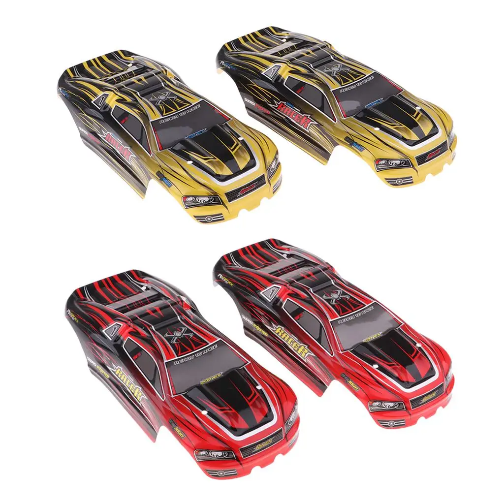 2x RC Auto Kunststoff Karosserie Rahmen für Xinlehong DIY Ersatzteile