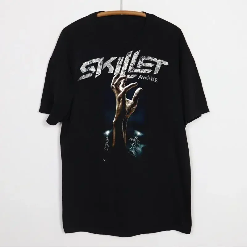 Inspired SKILLET AWAKE For Friend Black All Size S to 2345XL T Shirt