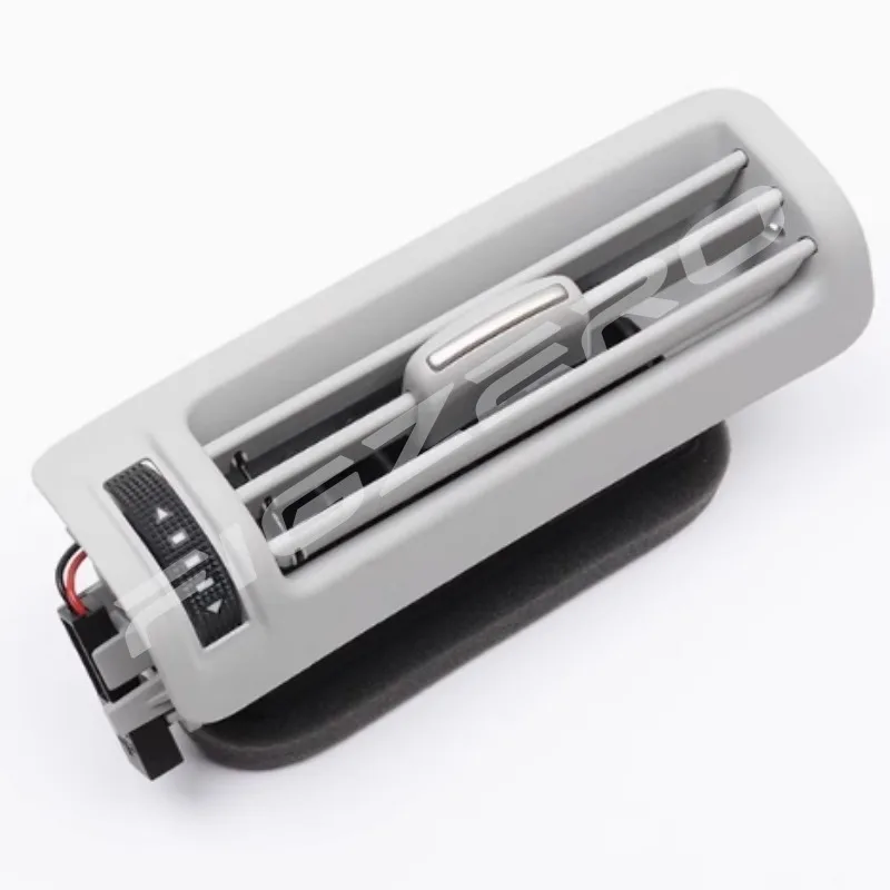 B Pillar Air Conditioning Duct Center Pillars Warm Air Outlet Grey Black for Audi A6L 2005-2024