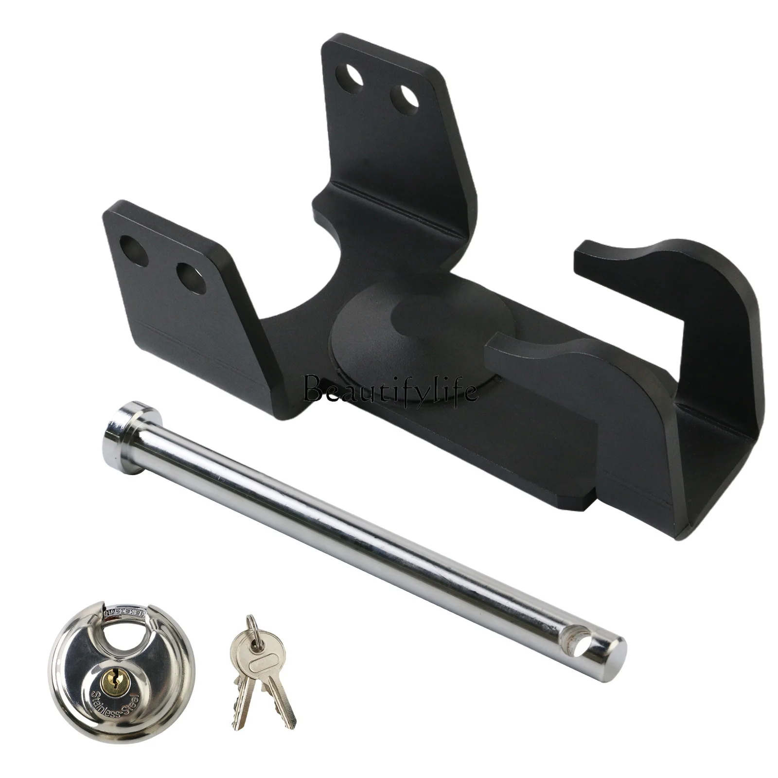 

Cross-border direct sales, gooseneck trailer padlock for TL-50 heavy duty trailer with combination lock and RV gooseneck lock