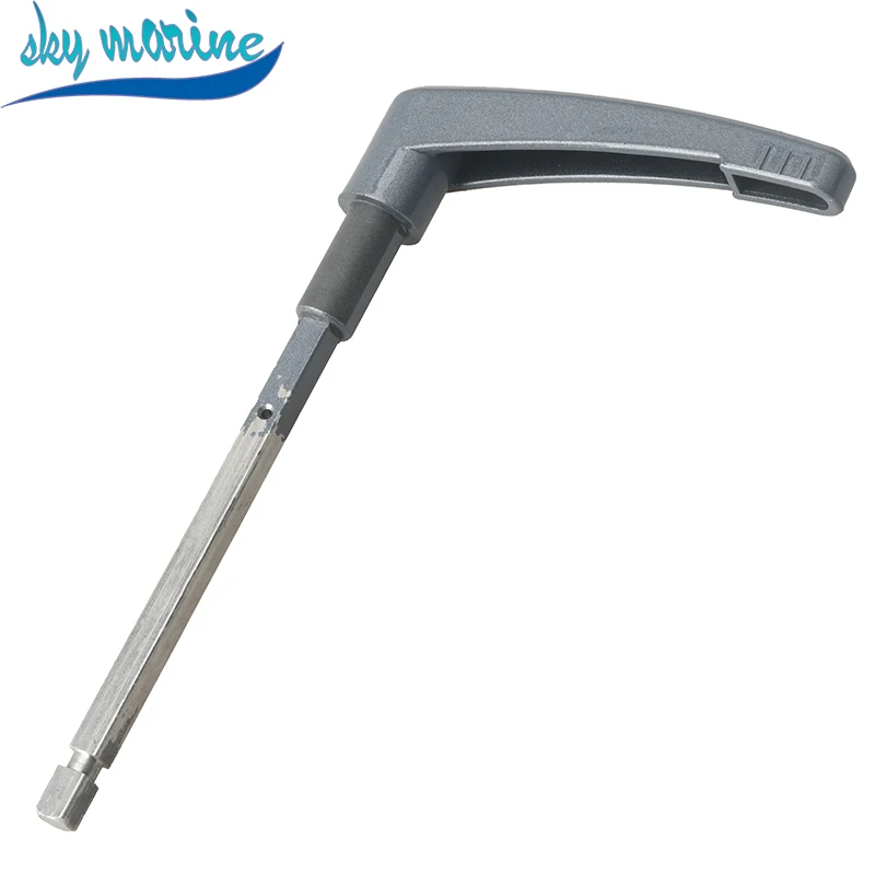 

Gear Shift Handle 6F5-44111 6F5-44111-00 For Yamaha Outboard Engine 2T 40HP 6F5-44111-01-00 6F5-44111-01 Boat Engine Parts