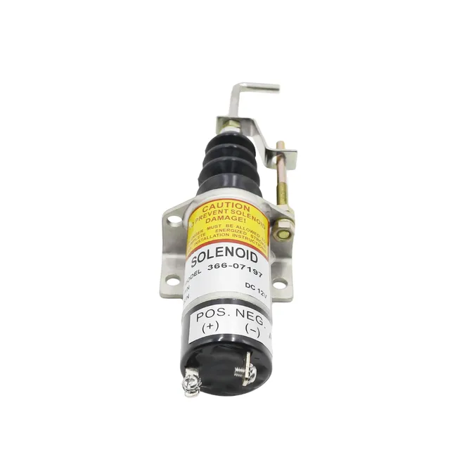 Magnetventil 12V Solenoid Valve with Bracket for Automotive For modification Applications Compatible with Multiple Vehicle Platforms Pneumatik — Detail 3