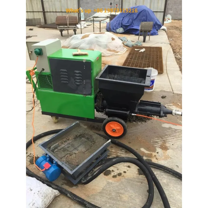2026 Manufacturer Supply High Pressure Cement Grout Pump