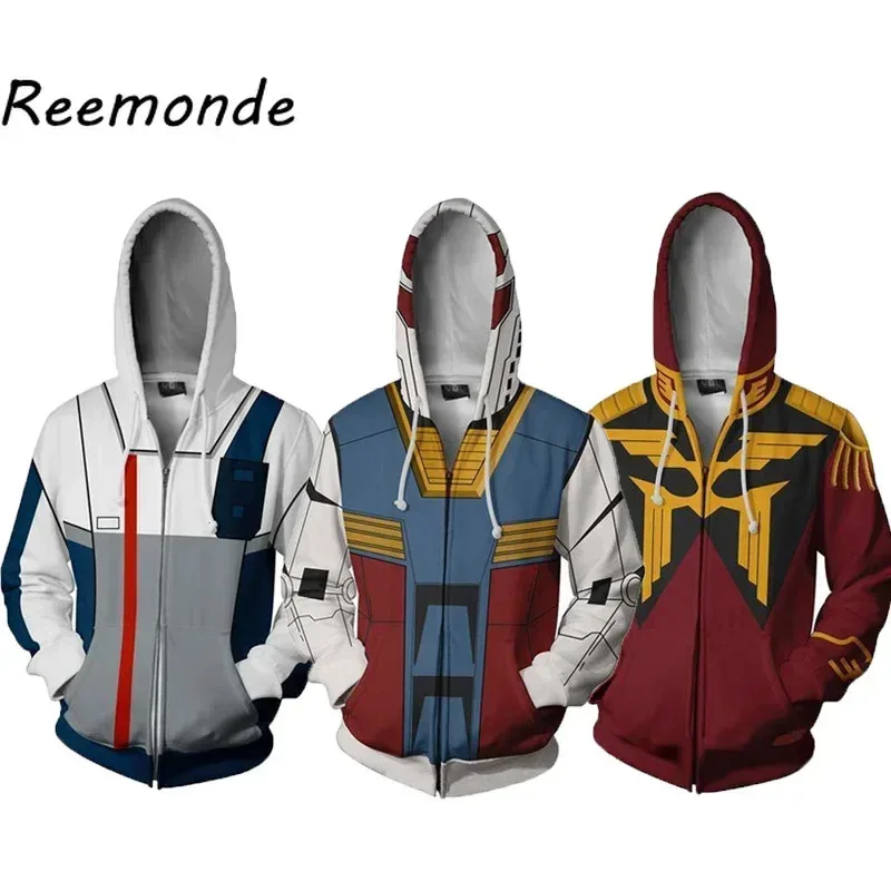 

Мужская одежда, толстовка с капюшоном 3D, спортивная мужская молния, подходит для Хэллоуина и рождественских вечеринок