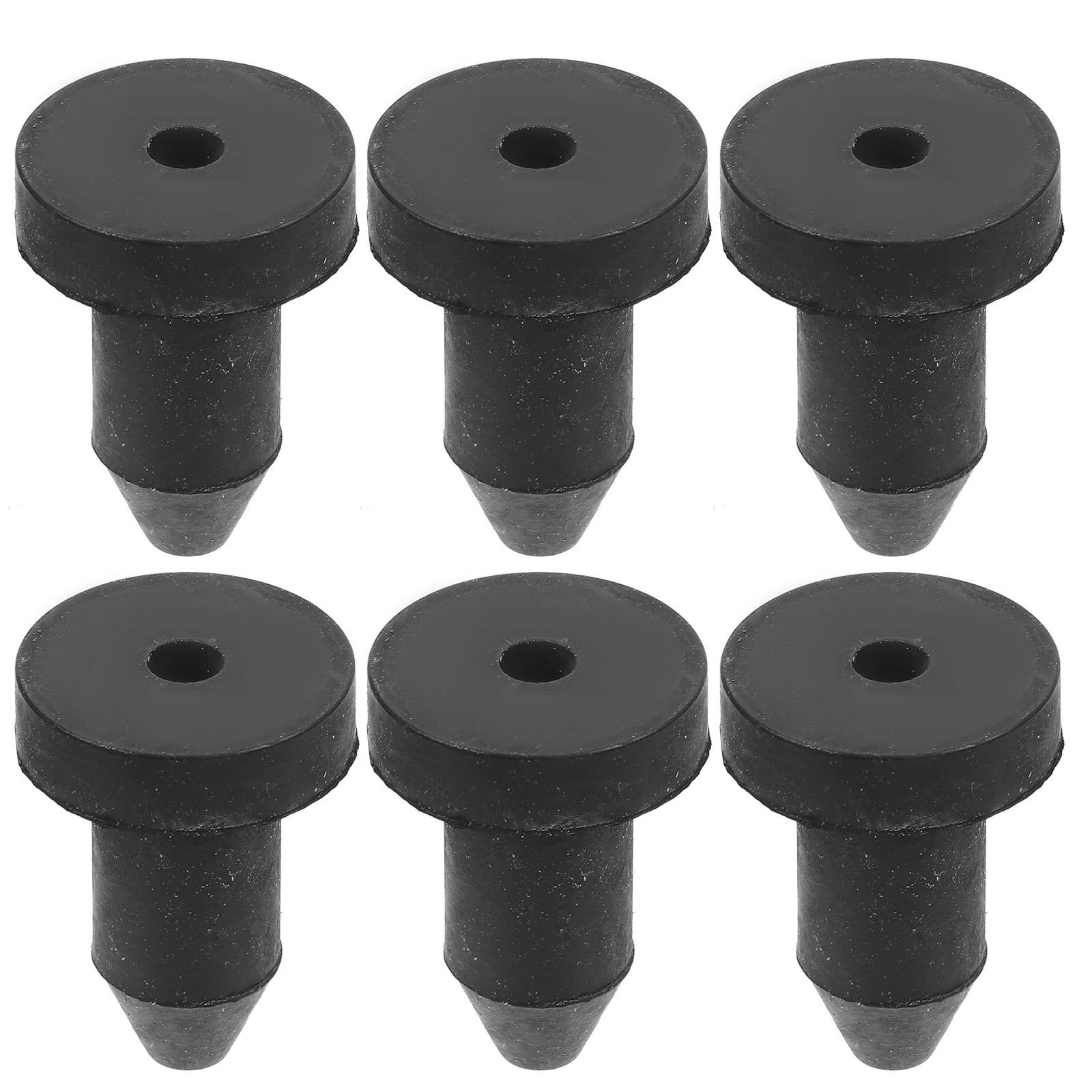 

6 Pcs Drain Plug Rubber Water Blocking Boats Stopper Accessories Plugs for Kayak Marine Ball Scuppers Bay Leakproof