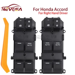 NEVOSA Right Hand Driver 2 Auto For Honda Accord 2009 2010 2011 2012 2013 2014 Power Window Switch 35750-TC0-U12 35750TC0U12