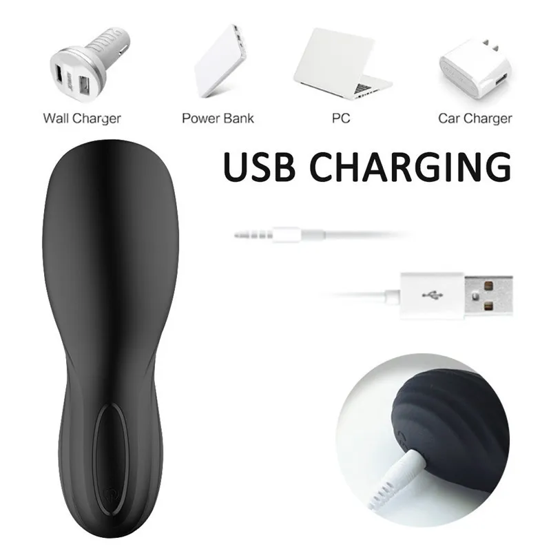 Automatic Male Masturbator Cup Black 10 Speed Vibrator Penis Delay Trainer Massager Glans Stimulate 18+ Adult Sex Toys For Men