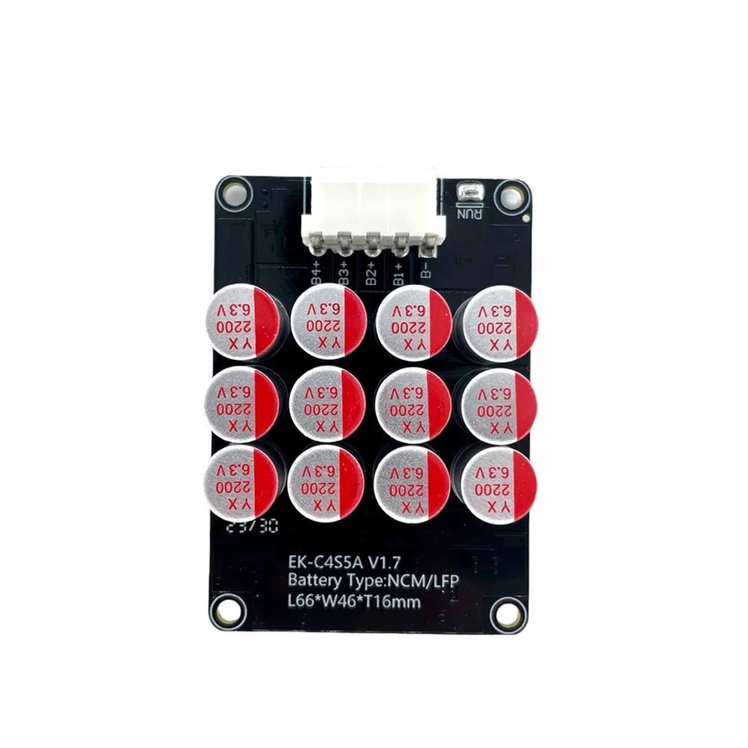 5.5A 4S Active Equalizer Balancer Cells Balancer Lifepo4 Lipo LTO Battery Energy Capacitor Lithium Pack BMS Accessories