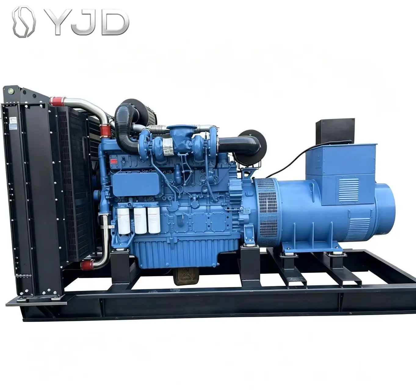 Yuc-hai YC6TH1320-D31 880KW 1100KVA Open Frame Type Genset Electrica Powered Diesel Generator Water Cooled Generatorsator