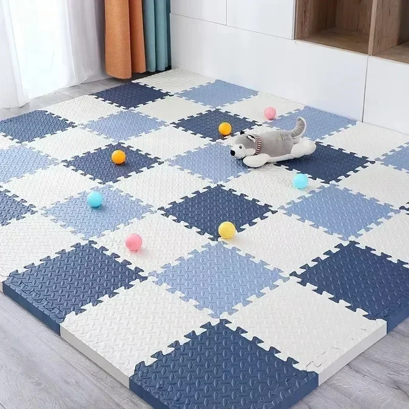 

Baby Puzzle Floor Kids Carpet Play Mat Non-Slip Floor Tiles Toys Carpet EVA Foam Interlocking Exercise Tiles Rugs 30*30CM Bebe