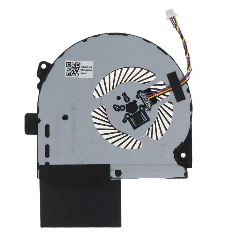 

652F 2PCS Laptop CPU Fan Radaitor DC12V for rog GL703 GL703GS GL703GM Cooling Computer Heatsinks