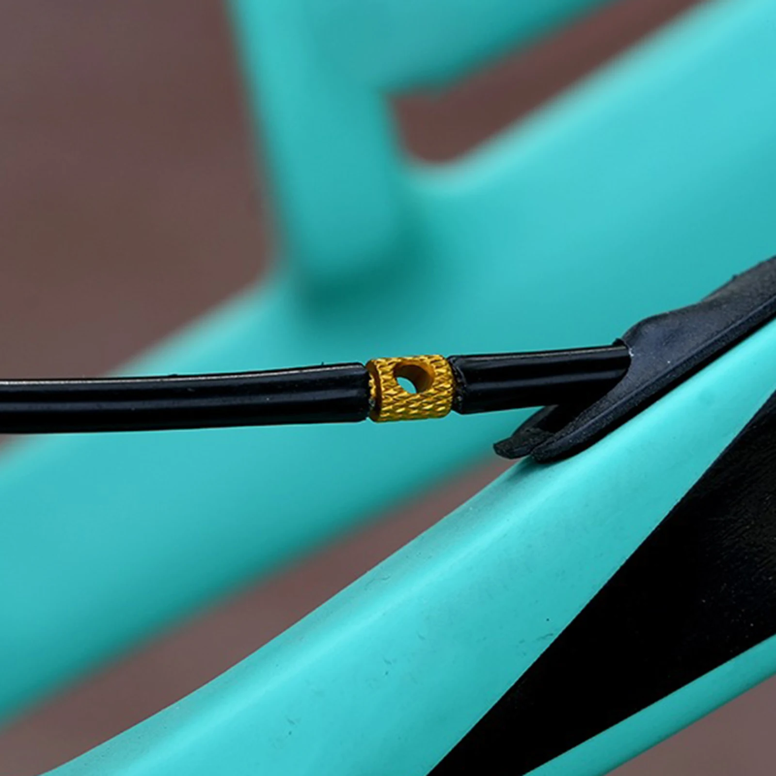 Fahrrad Bremse Verbindung Zubehör Langlebige Aluminium Legierung Stecker Für Mountainbike Bremse Übertragung Linie Rohr Anschlüsse – Detail 2