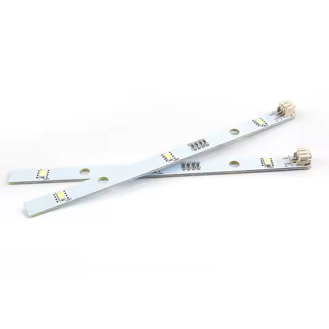 1PC DC12V 2W Freezer LED Light Strip For RONGSHENG/HISENSE Refrigerator Light Bar E349766 MDDZ-162A 1629348 16x1cm