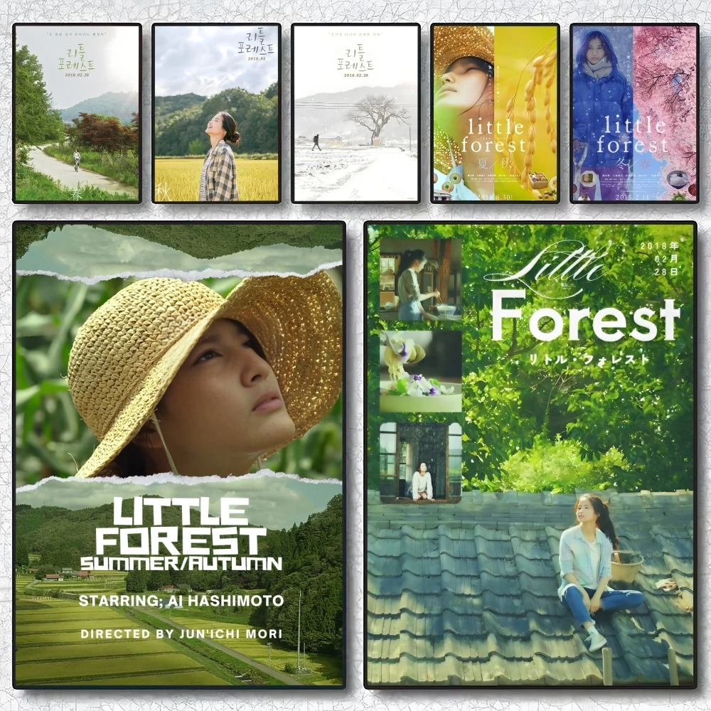 

L-Little F-Forest Poster Paintings Posters & Prints Home Bedroom Living Room Decor Holiday Gifts Souvenir