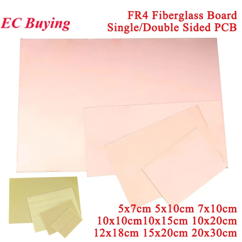 1Pc-2Pcs FR4 Fiberg…