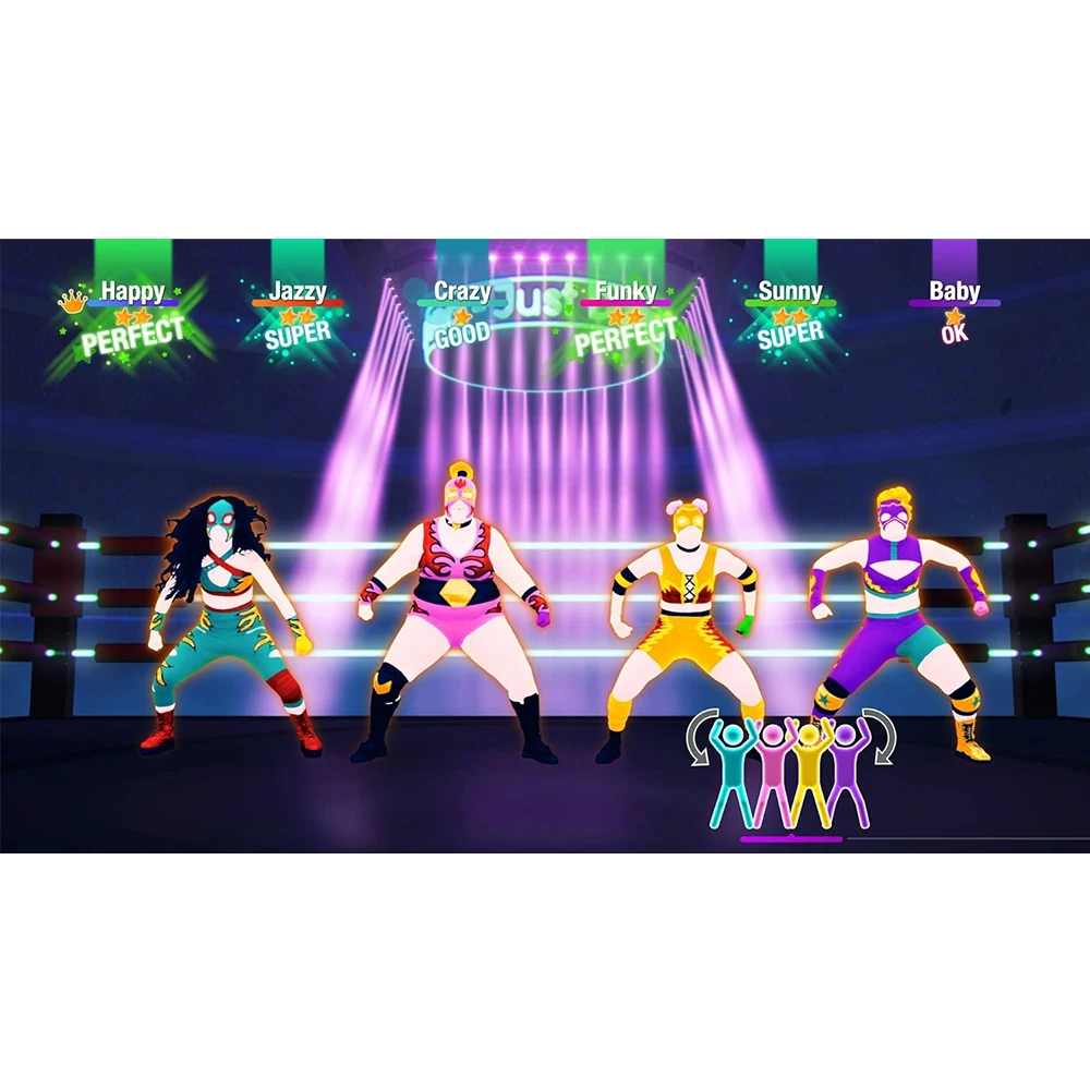 Just Dance 2021 - الإصدار الأمريكي - خرطوشة ألعاب Nintendo Switch المادية، بطاقة تلفزيون محمولة باليد