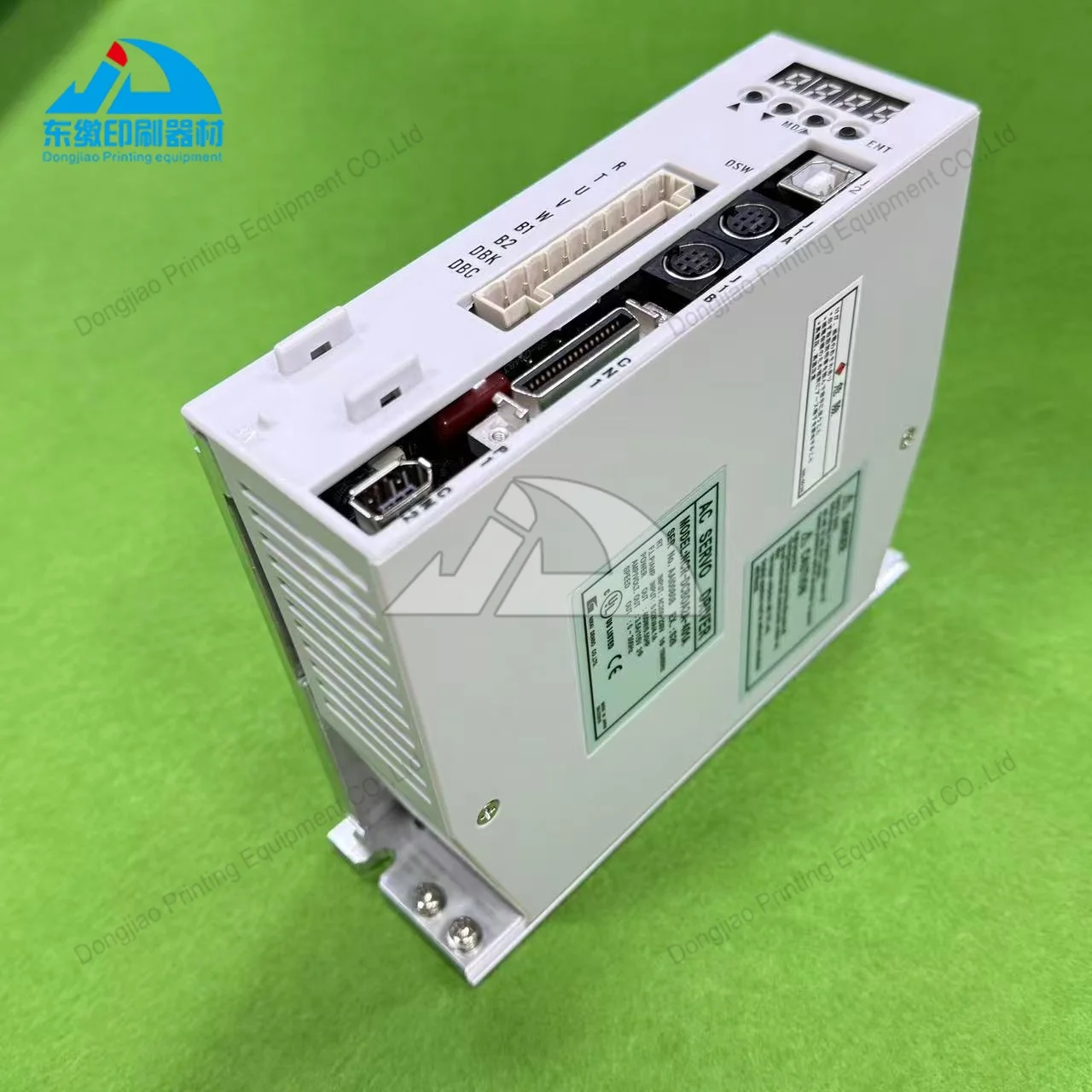 

Printing Machinery Parts AC Servo Drive for Komori Water Ink Fountain Drive NCRDCBOA2A401A New NCR-DCBOA2A-401A