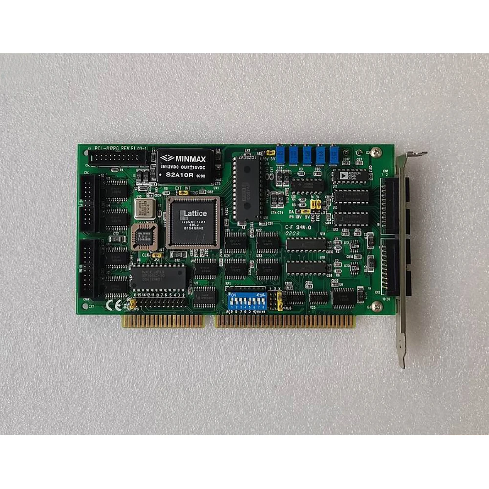 PCL-812PG For Advantech PCL-812PG REV.B1 03-1 Analog and Digital I/O Industrial Card