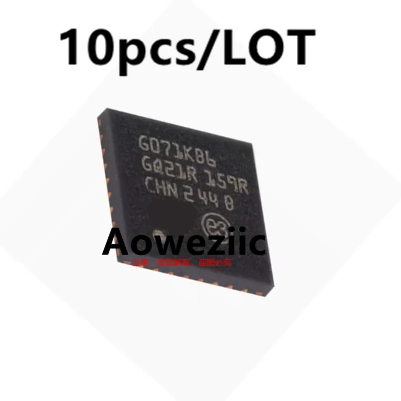 Aoweziic 2023+  100% New Imported Original  STM32G071KBU6 QFPN-32   32-bit Microcontroller MCU