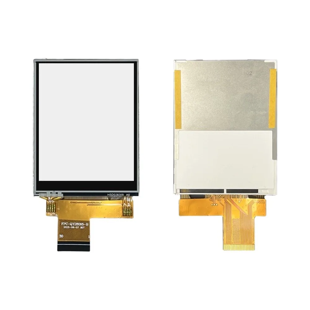 2.8-inch TFT Touchscreen LCD Monitor, 240*320 Resolution, 330Hz Refresh Rate, 262K High Color Depth, ST7789 Driver Chip