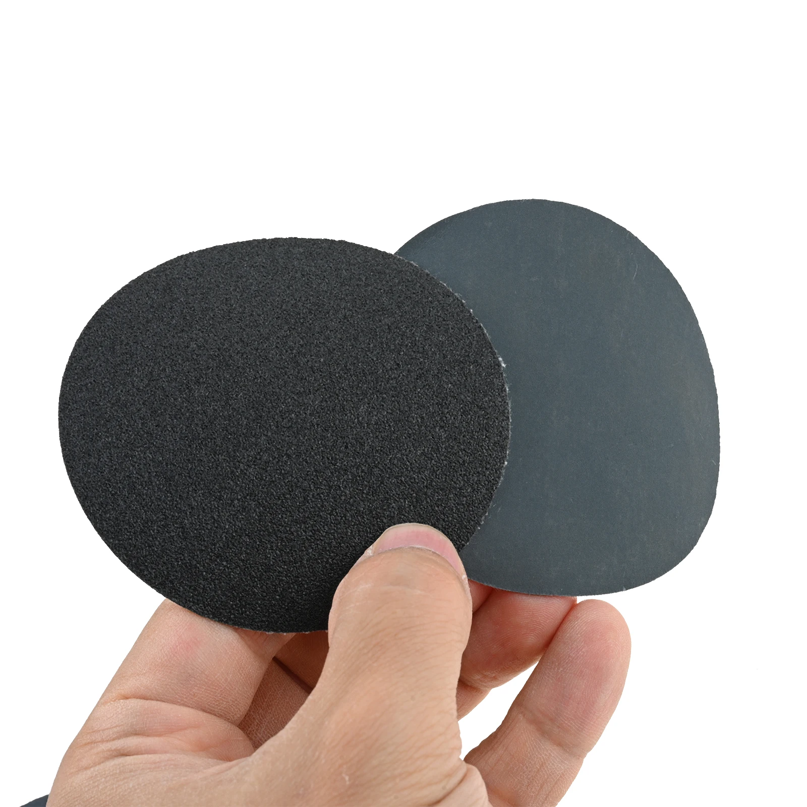 140Pcs Grit 120 To 5000  3 Inch Wet Dry Sanding Discs Hook & Loop Sandpaper with 1/4