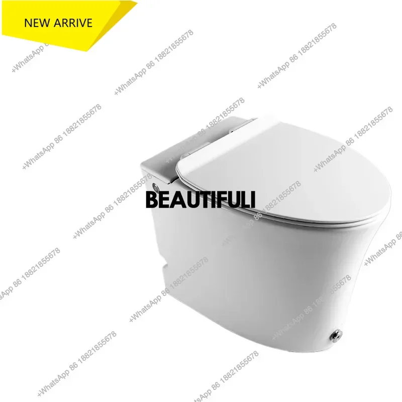 ab01  Without Tank Flush Toilet Household Toilet Water-Saving Mute Large Flush Power Electric Auxiliary Deodorant Toilet