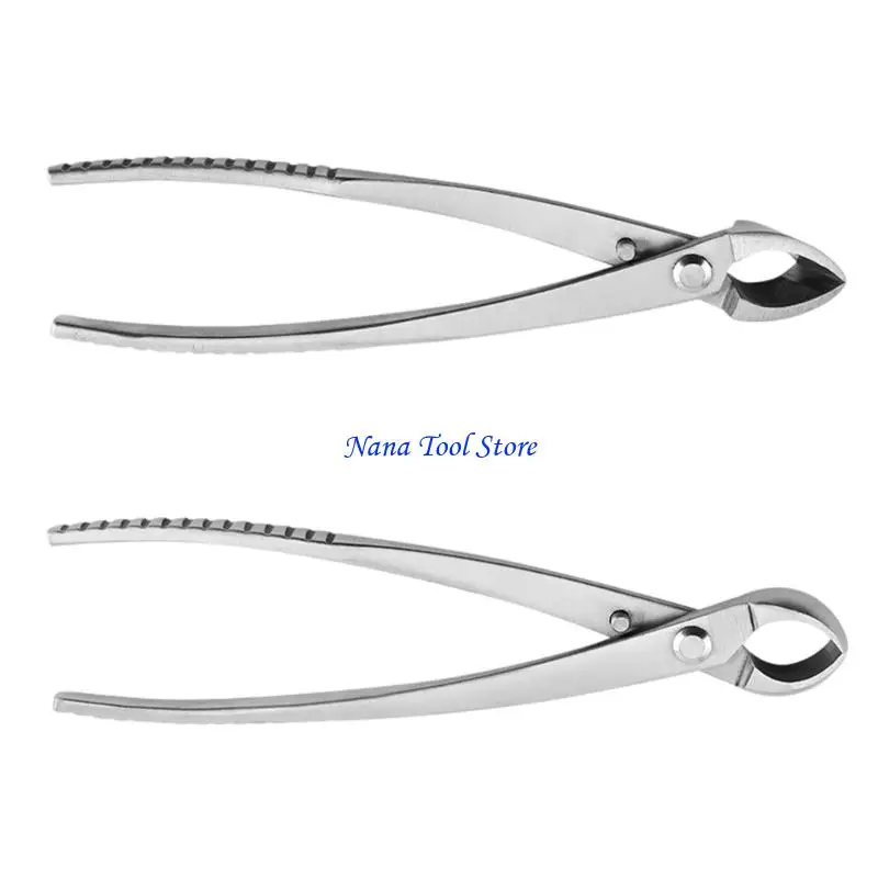 

31GJ Professional Bonsai Tools Includes 2PCS Steel Garden Pruners Knob Cutter Branch Pliers For Precise Cutting Tool