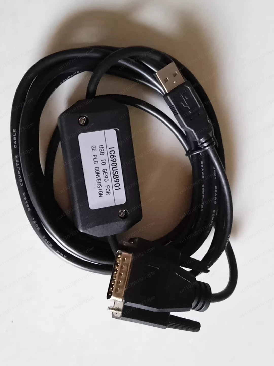Programmer Cable for PLC Controller Compatible with   90-70 90-30 Series IC690USB901