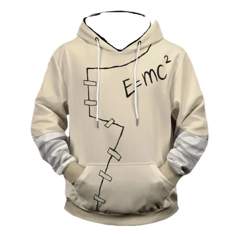 3D Printed Sweatshirts For Men And Women long-sleeved Autumn Tops Halloween Hoodies Casual Streetwear